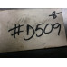 #D509 Crankshaft Standard From 2005 Ford Explorer  4.0 XL2ER01